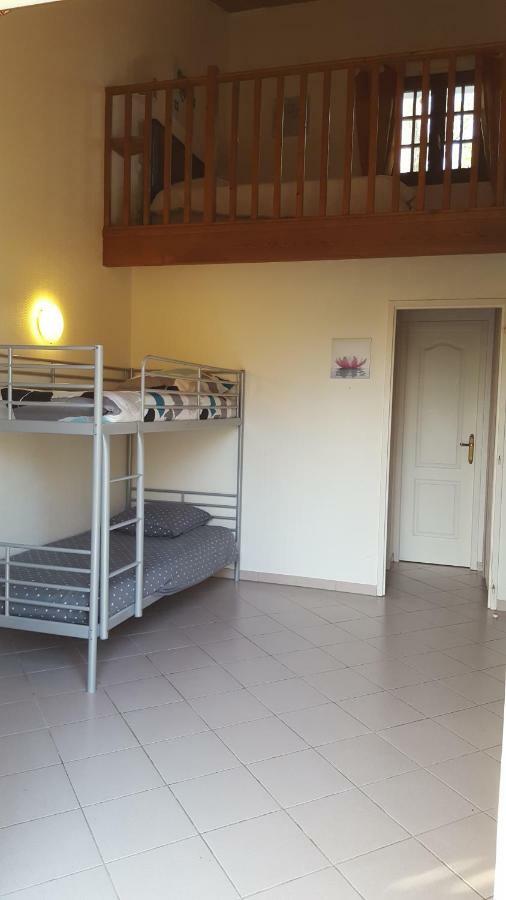 L'Abri D'Emilie Villa Saint-Xandre Buitenkant foto