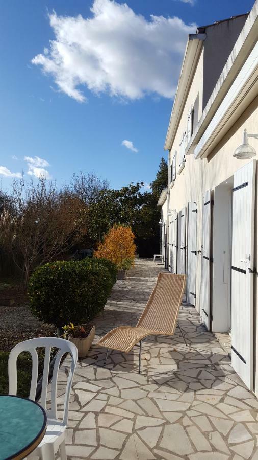 L'Abri D'Emilie Villa Saint-Xandre Buitenkant foto