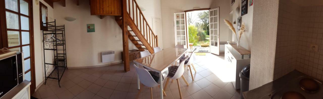 L'Abri D'Emilie Villa Saint-Xandre Buitenkant foto